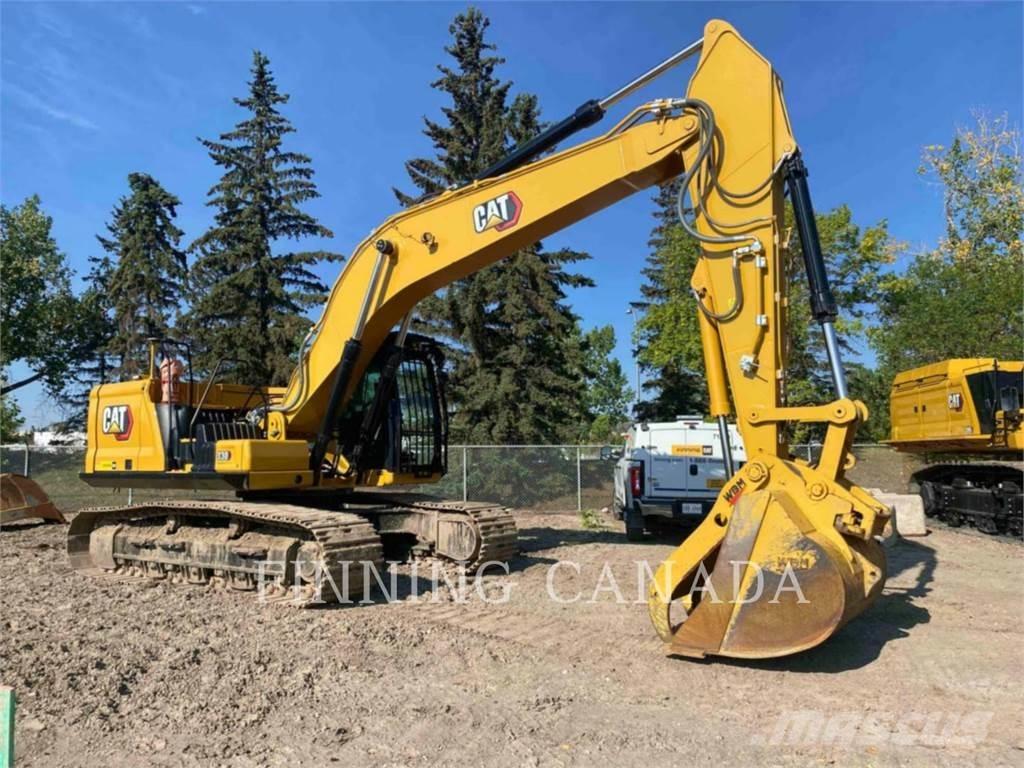 CAT 330-07 Paletli ekskavatörler