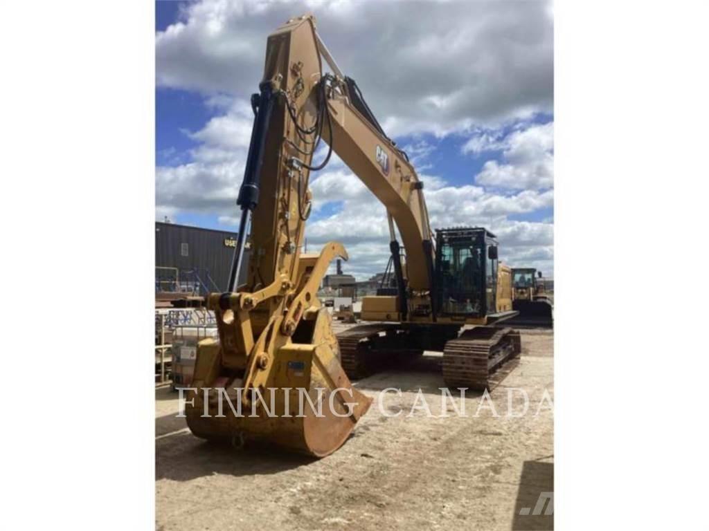 CAT 330-07 Paletli ekskavatörler