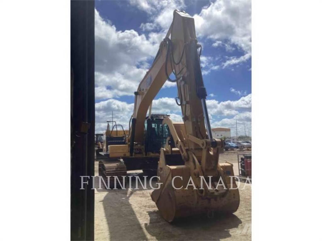 CAT 330-07 Paletli ekskavatörler