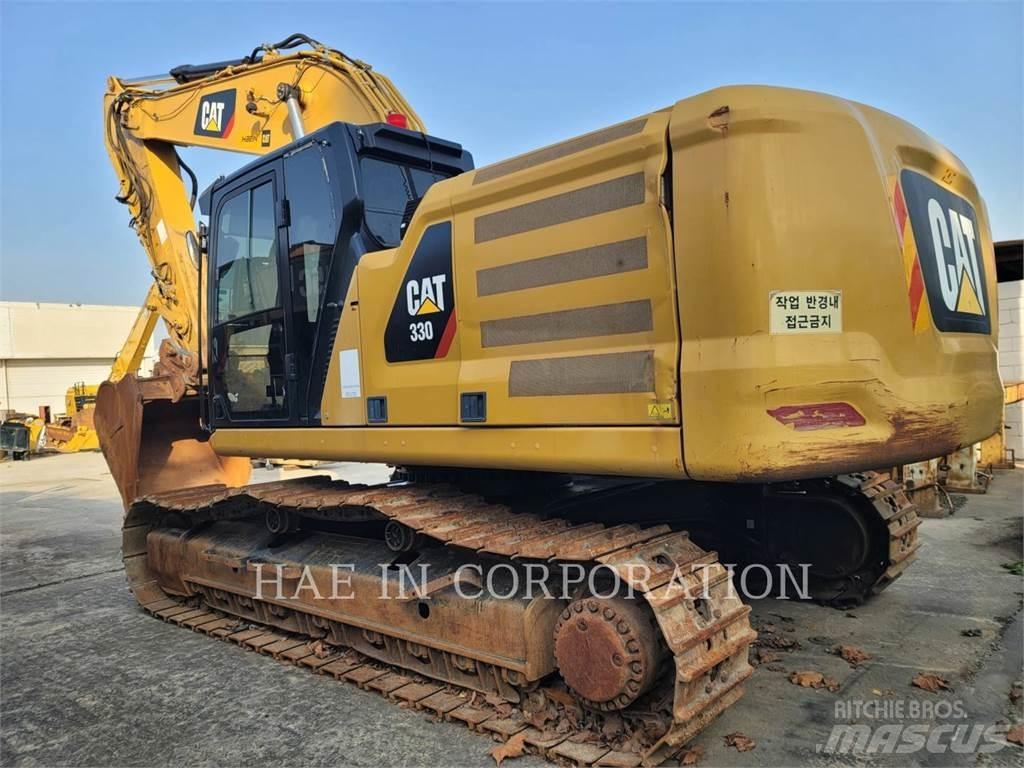 CAT 330-07 Paletli ekskavatörler
