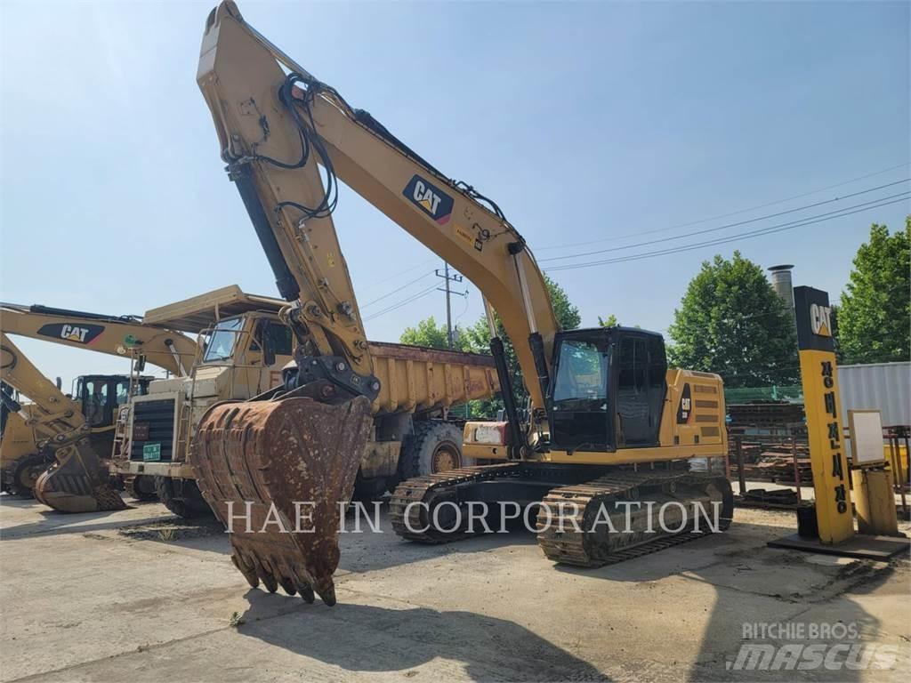 CAT 330-07 Paletli ekskavatörler