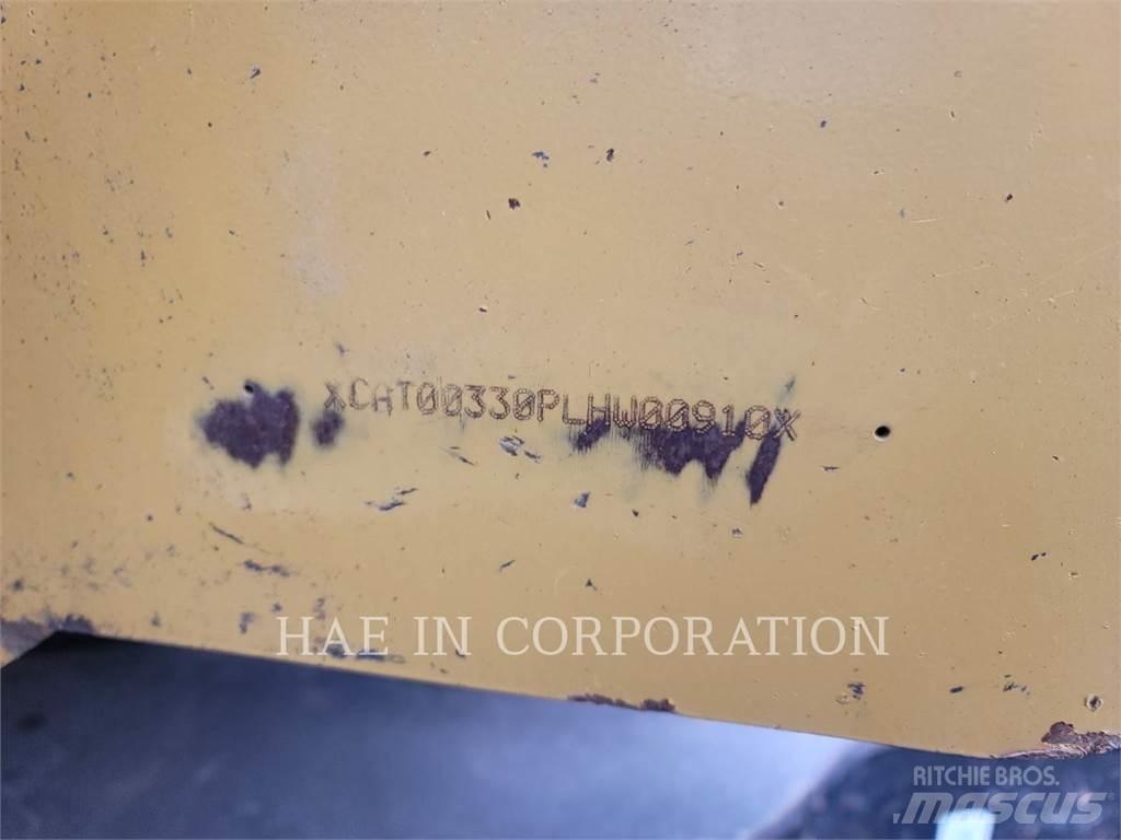 CAT 330-07 Paletli ekskavatörler