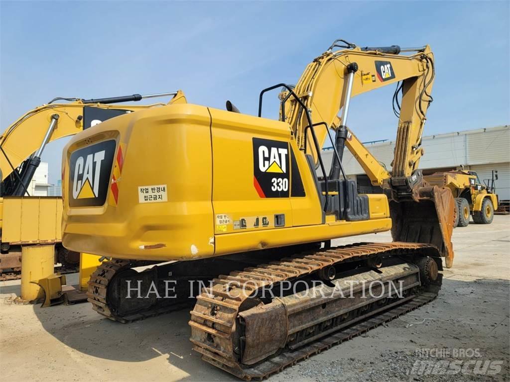 CAT 330-07 Paletli ekskavatörler