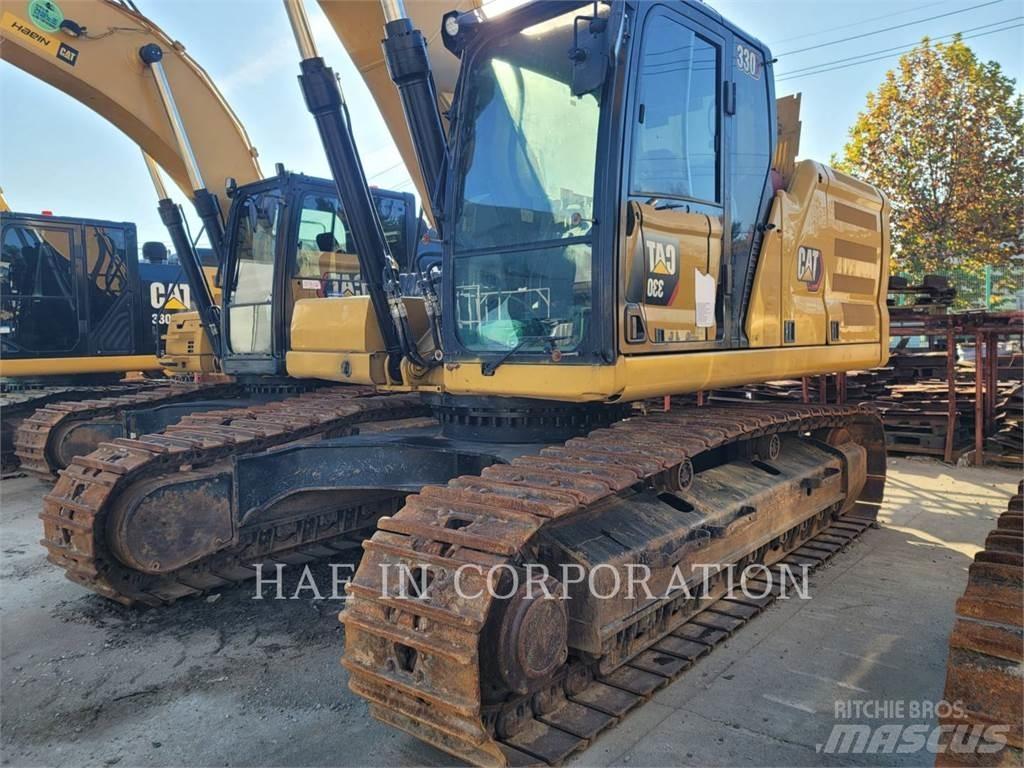 CAT 330-07 Paletli ekskavatörler
