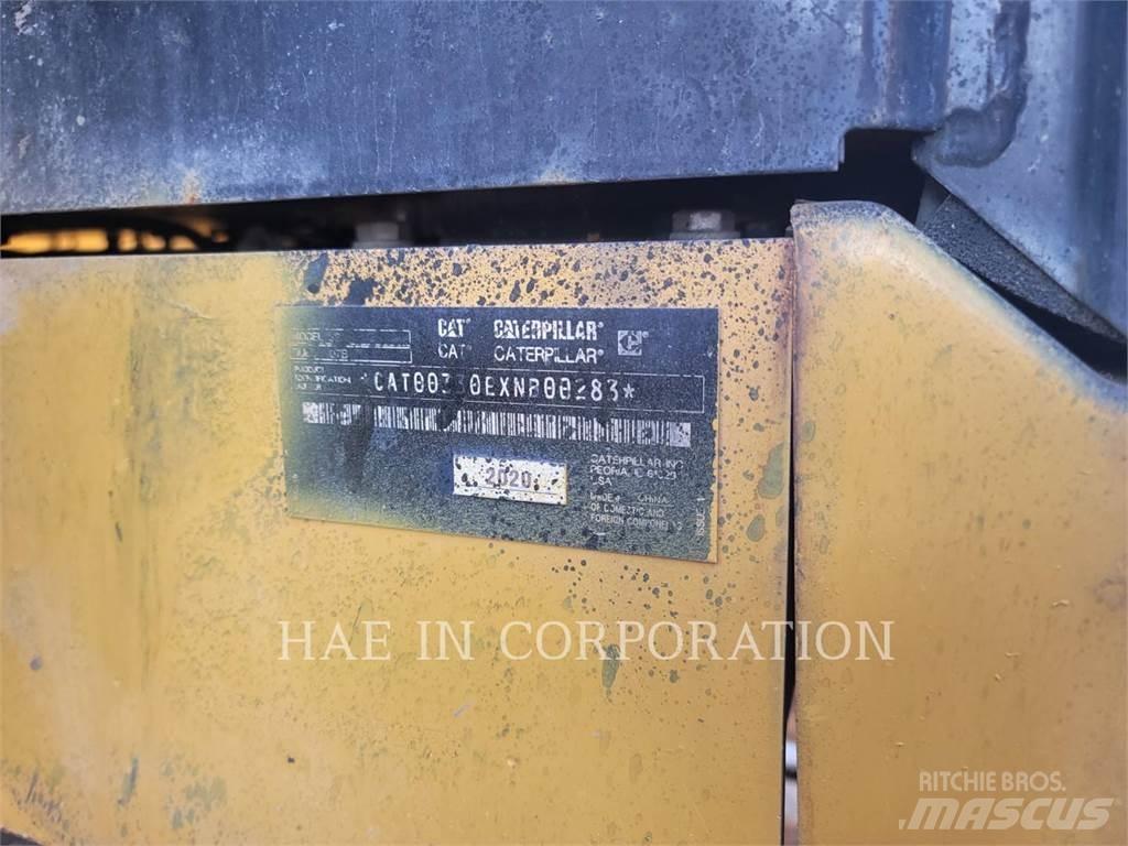 CAT 330-07 Paletli ekskavatörler