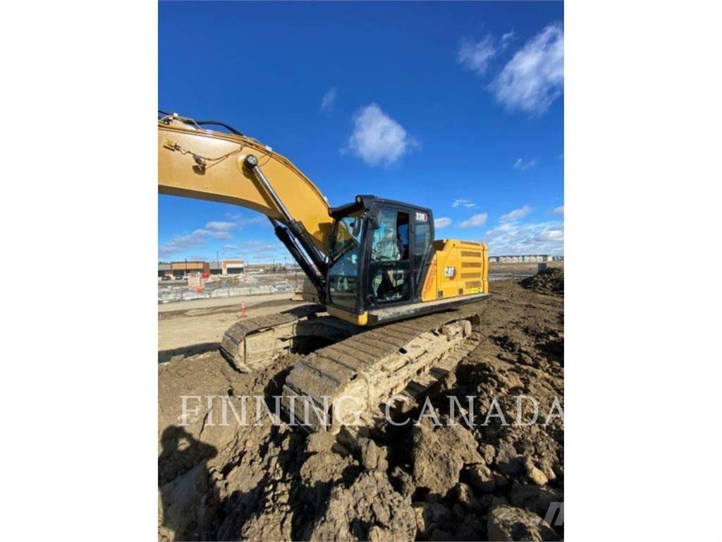 CAT 330-07 Paletli ekskavatörler
