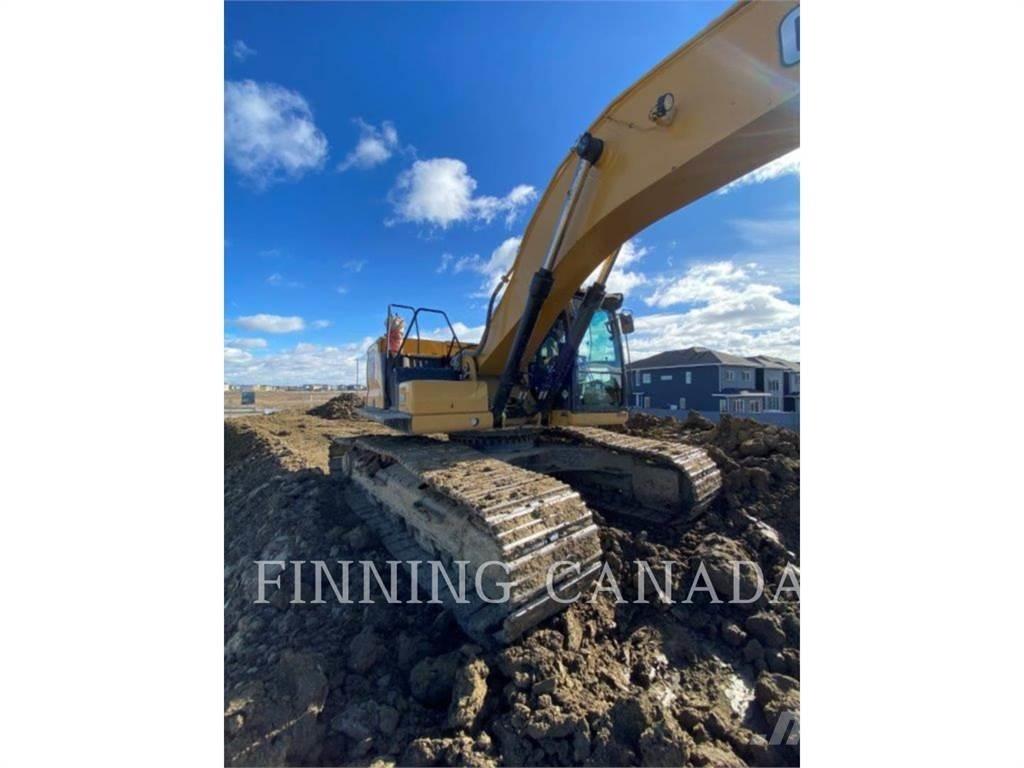 CAT 330-07 Paletli ekskavatörler