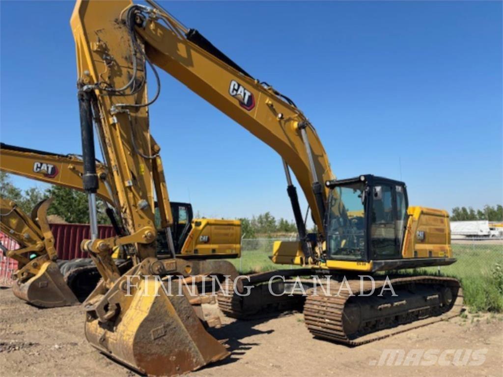 CAT 330-07 Paletli ekskavatörler