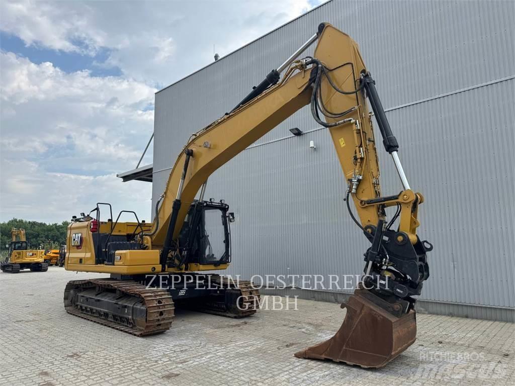 CAT 330-07 Paletli ekskavatörler