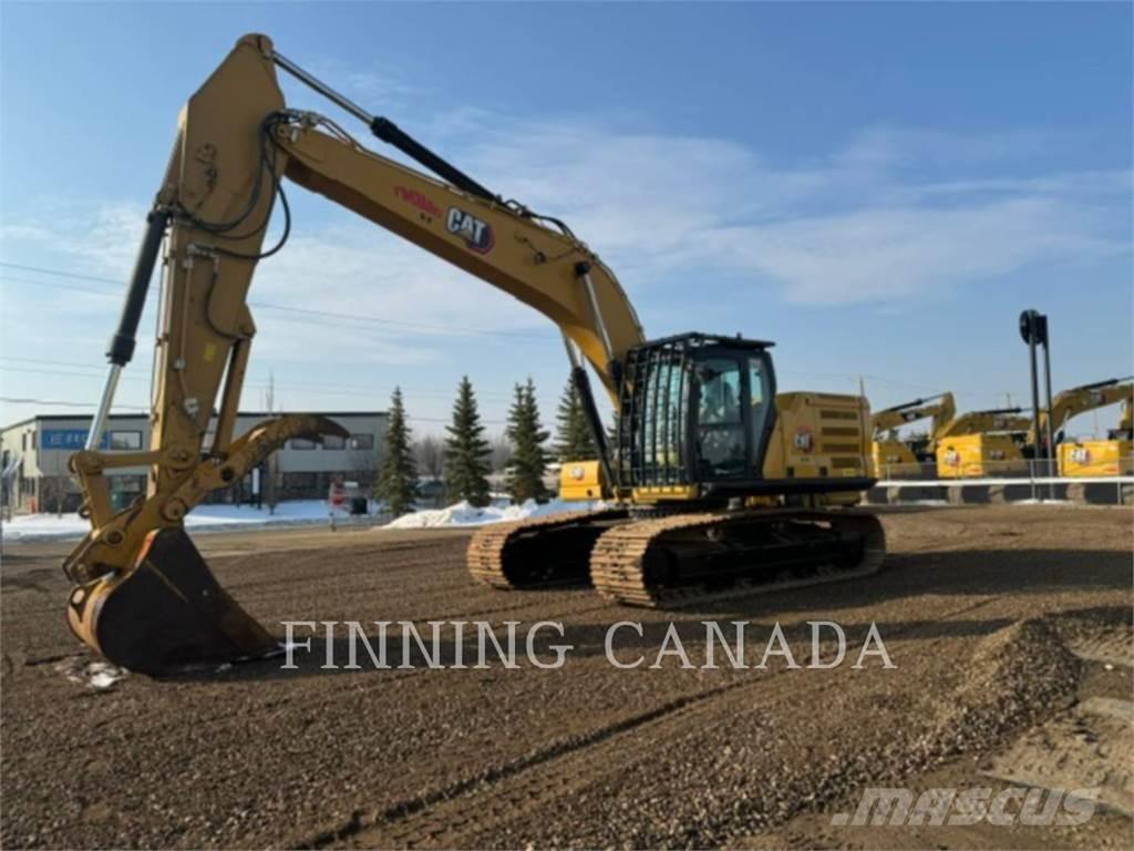 CAT 330-07 Paletli ekskavatörler