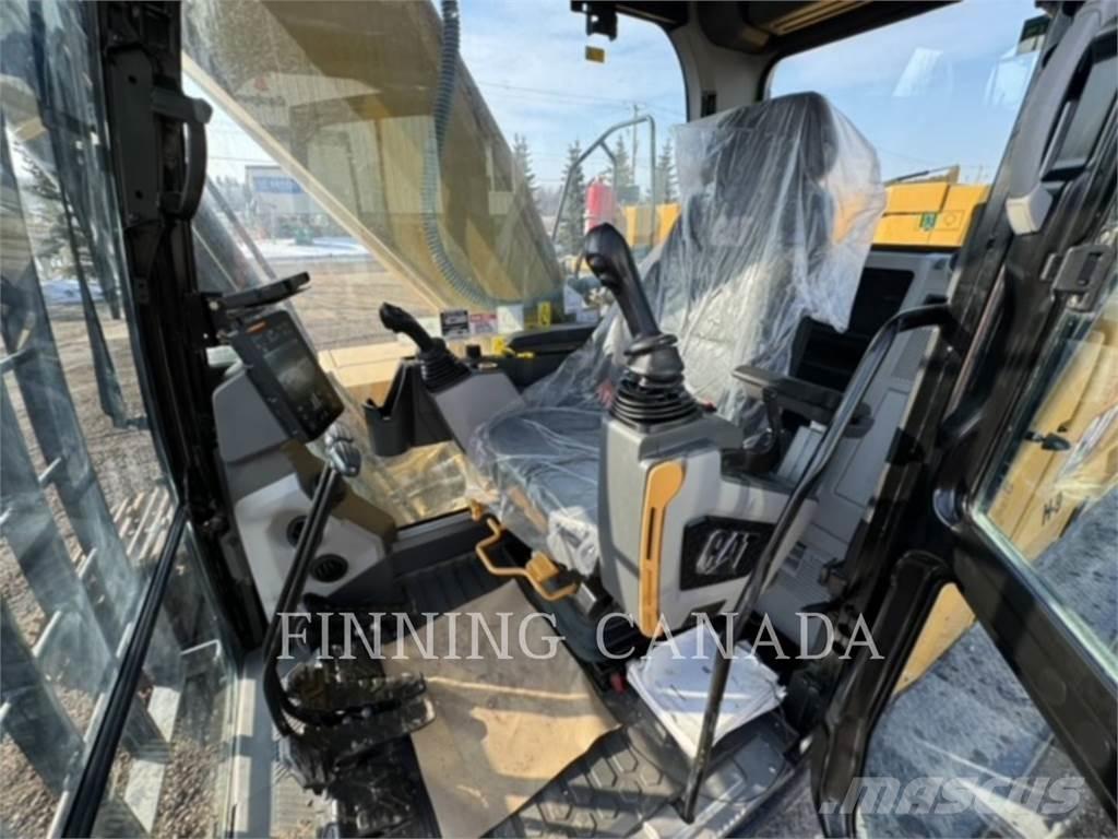 CAT 330-07 Paletli ekskavatörler