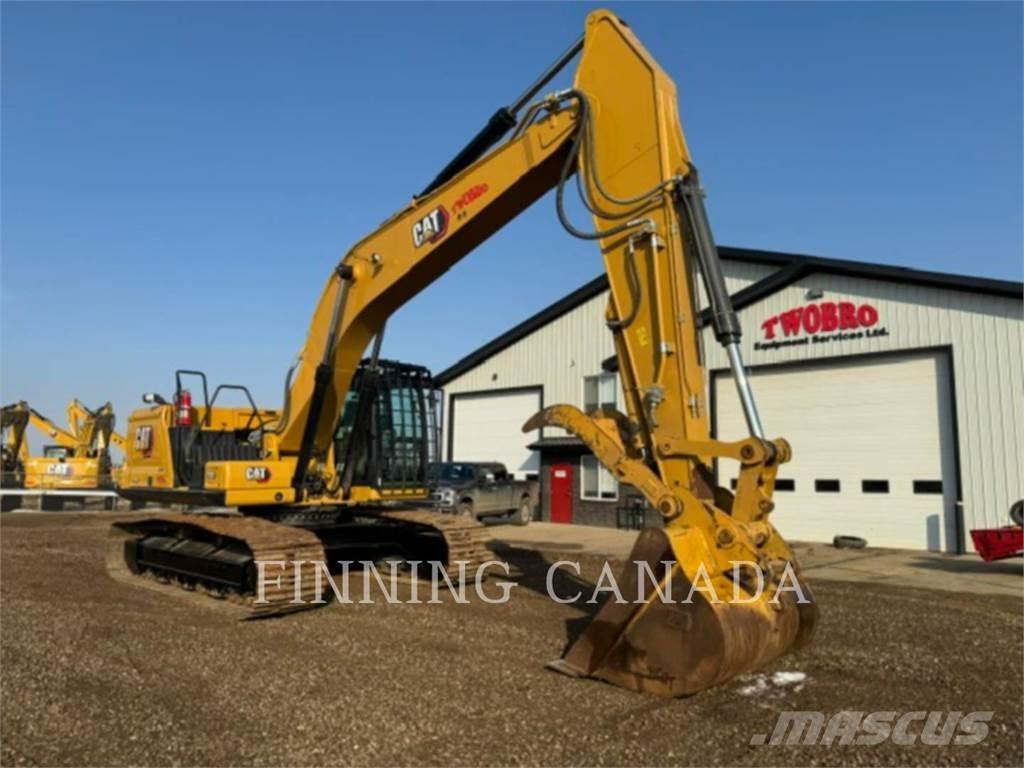 CAT 330-07 Paletli ekskavatörler