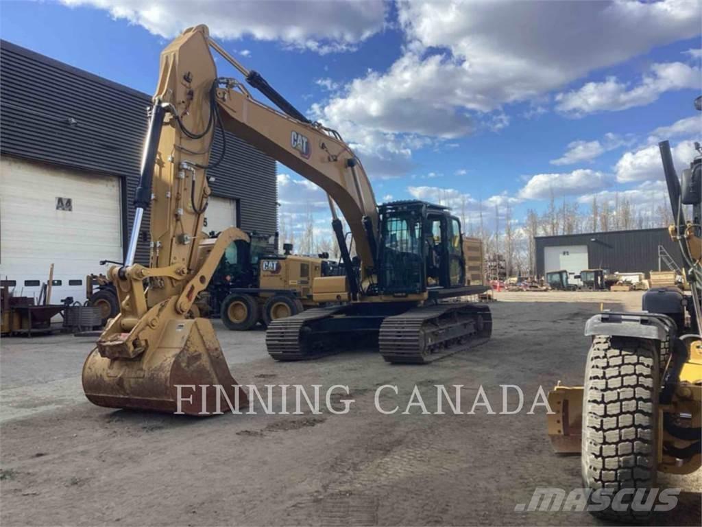 CAT 330-07 Paletli ekskavatörler
