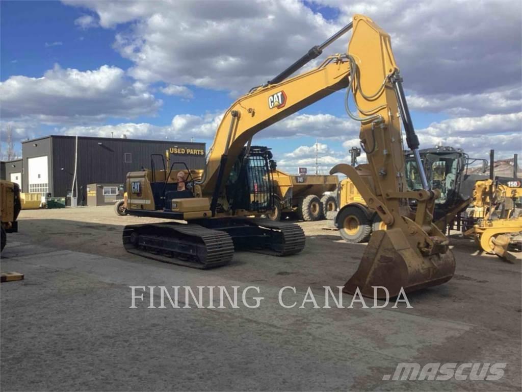CAT 330-07 Paletli ekskavatörler