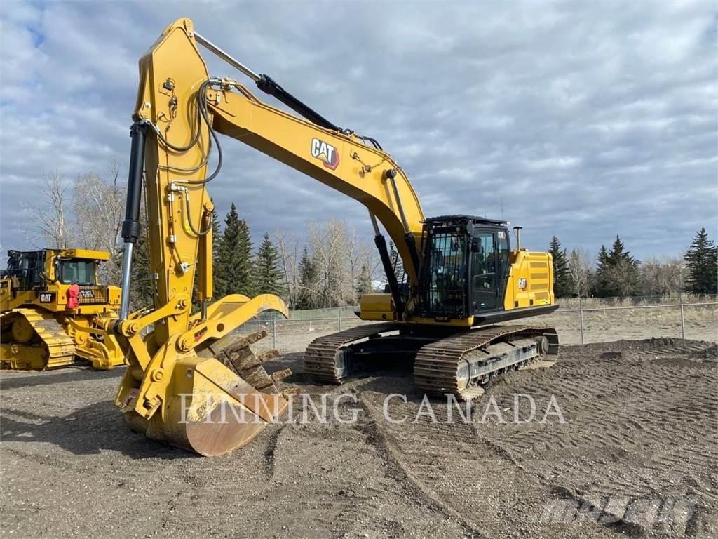 CAT 330-07 Paletli ekskavatörler