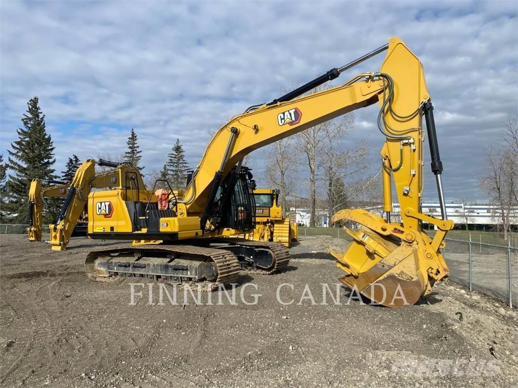 CAT 330-07 Paletli ekskavatörler