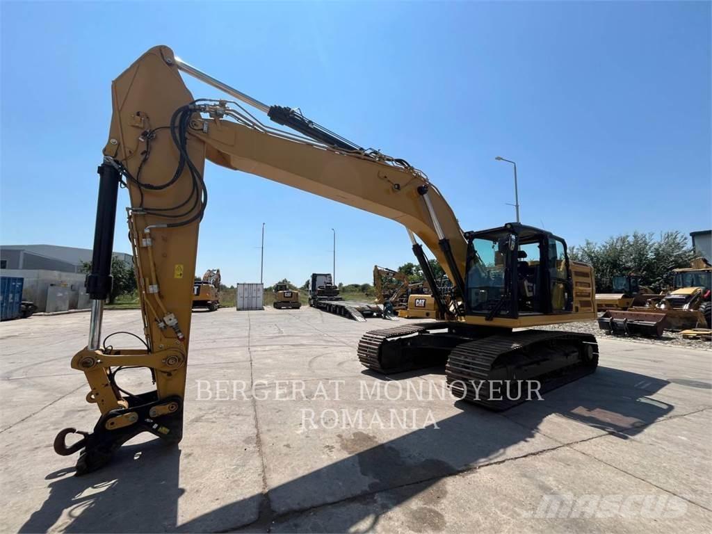CAT 330-07 Paletli ekskavatörler