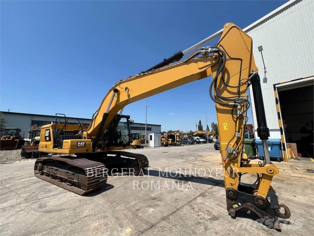 CAT 330-07 Paletli ekskavatörler