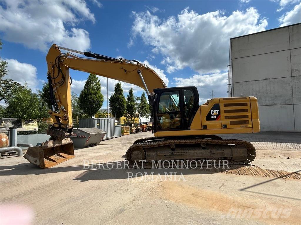 CAT 330-07 Paletli ekskavatörler