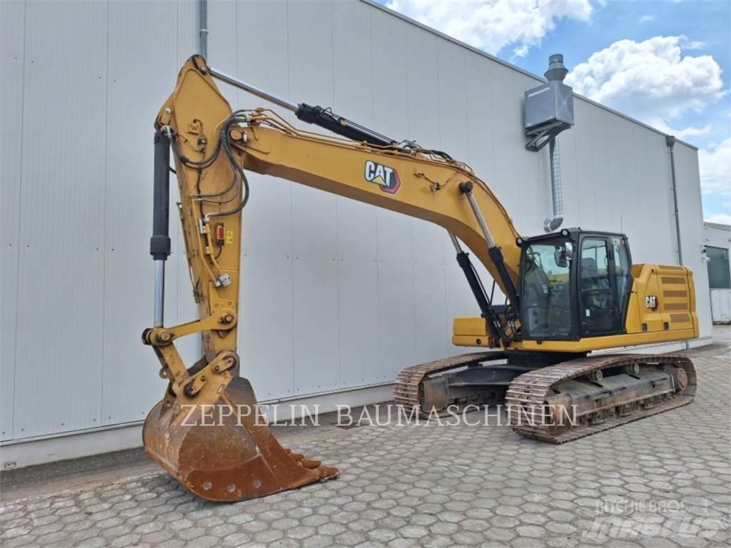 CAT 330-07 Paletli ekskavatörler