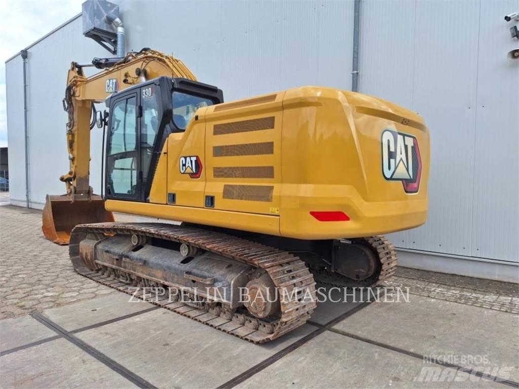 CAT 330-07 Paletli ekskavatörler