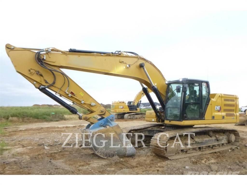 CAT 330-07 Paletli ekskavatörler