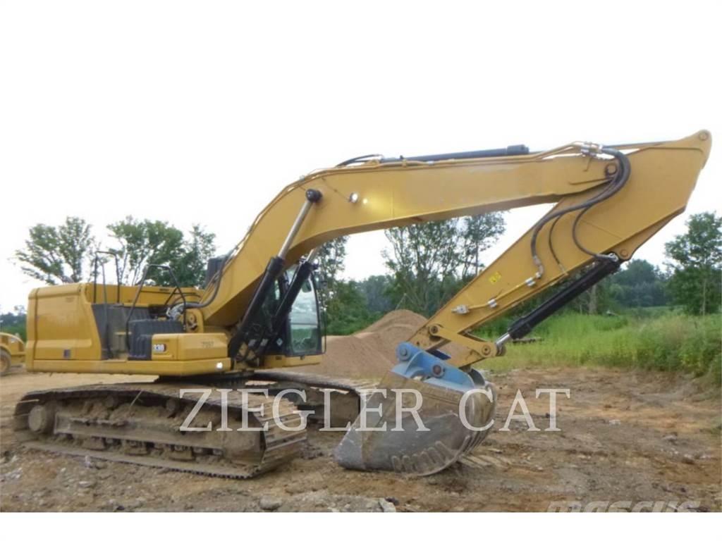 CAT 330-07 Paletli ekskavatörler