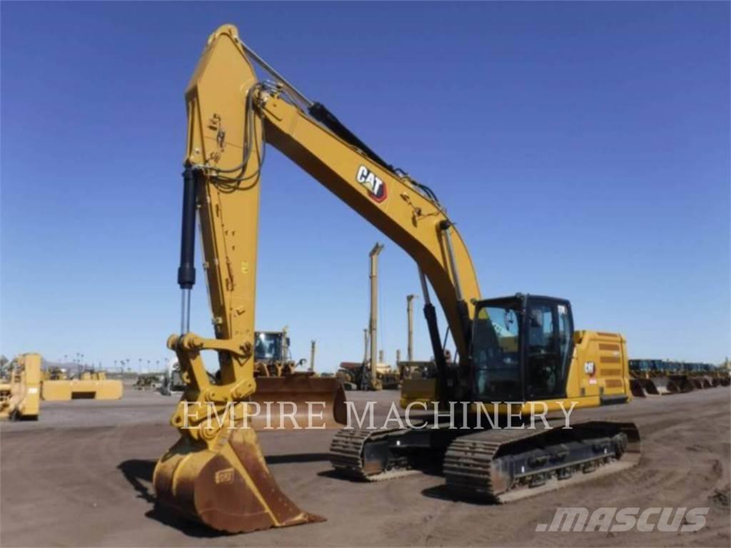 CAT 330-07 Paletli ekskavatörler