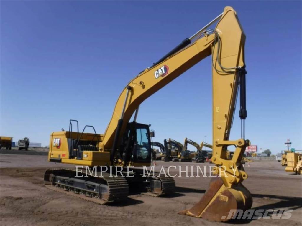 CAT 330-07 Paletli ekskavatörler