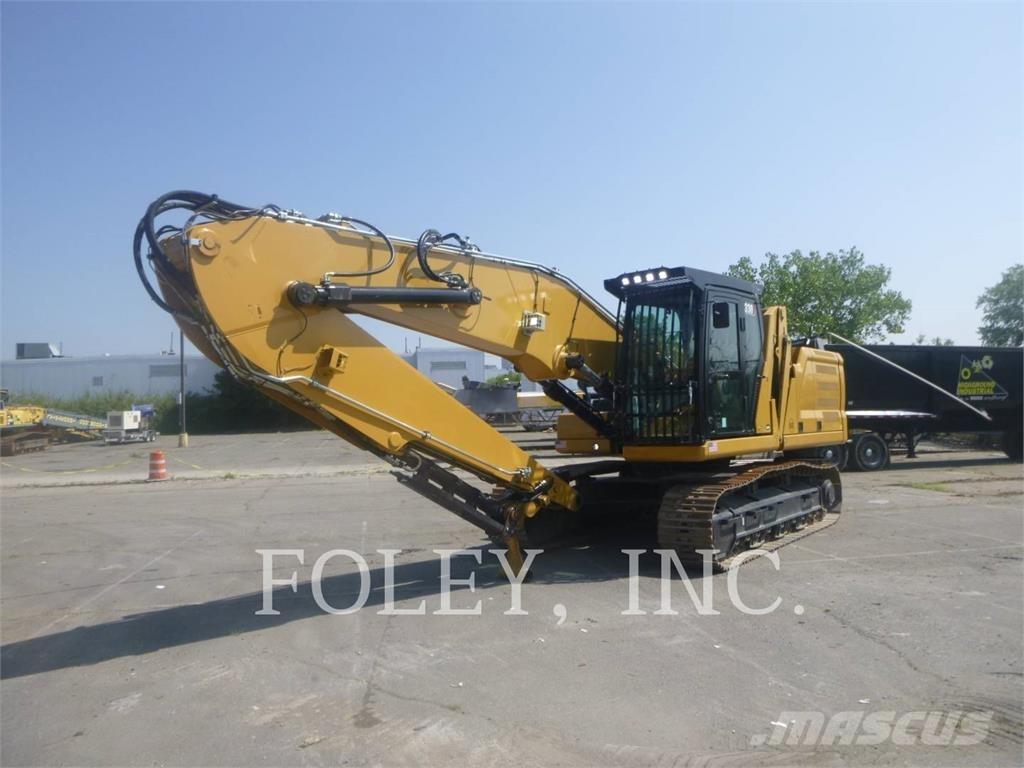 CAT 330-07 Paletli ekskavatörler