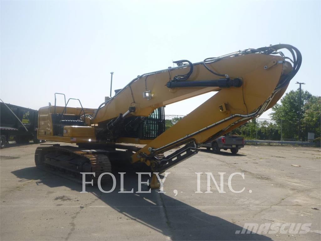 CAT 330-07 Paletli ekskavatörler
