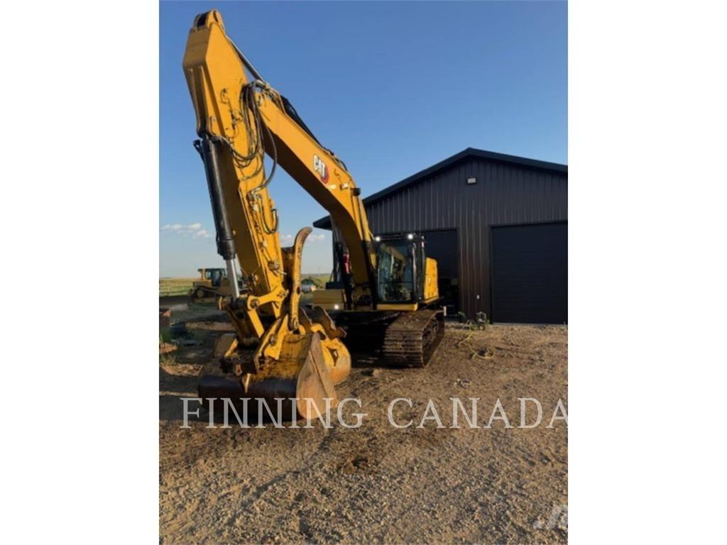 CAT 330-07 Paletli ekskavatörler