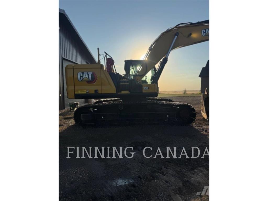 CAT 330-07 Paletli ekskavatörler