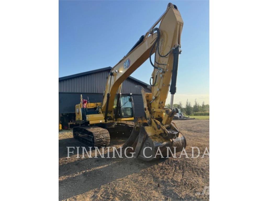 CAT 330-07 Paletli ekskavatörler