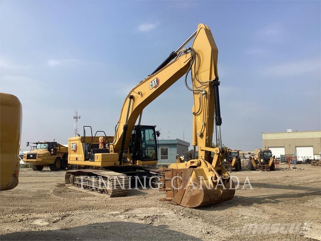 CAT 330-07 Paletli ekskavatörler