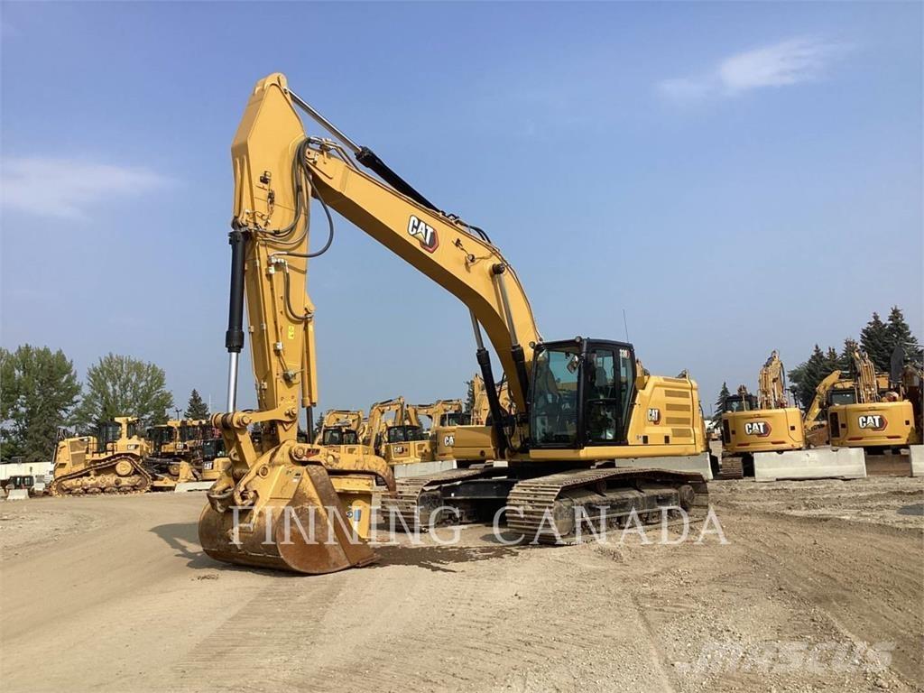 CAT 330-07 Paletli ekskavatörler