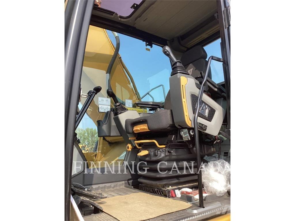 CAT 330-07 Paletli ekskavatörler