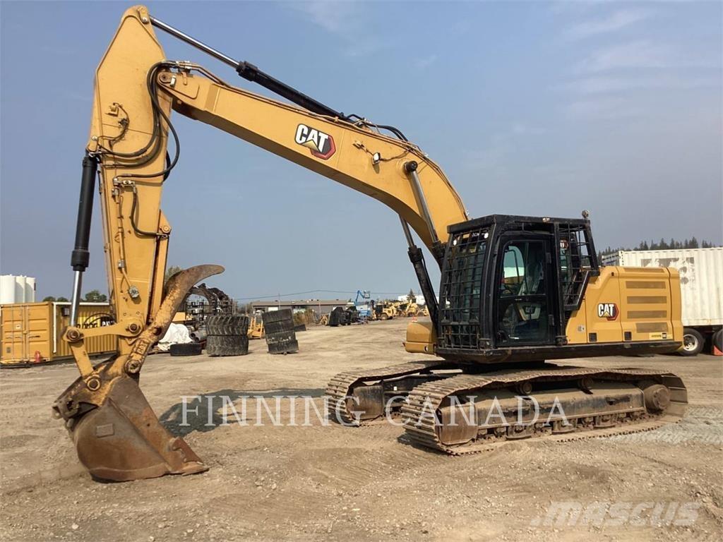 CAT 330-07 Paletli ekskavatörler