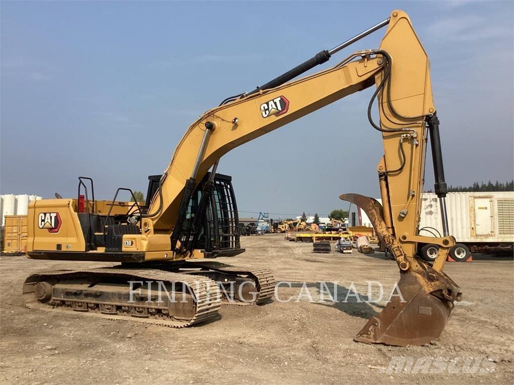 CAT 330-07 Paletli ekskavatörler