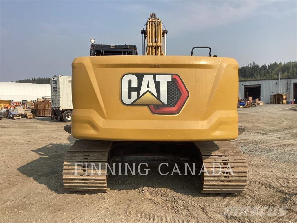 CAT 330-07 Paletli ekskavatörler