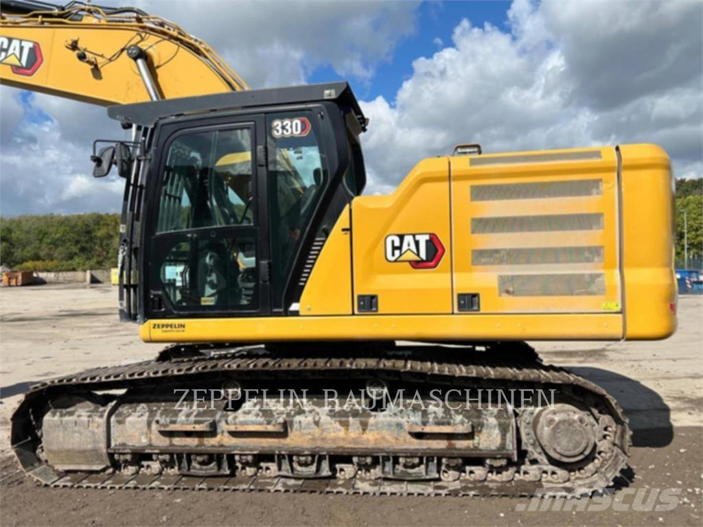 CAT 330-07 Paletli ekskavatörler