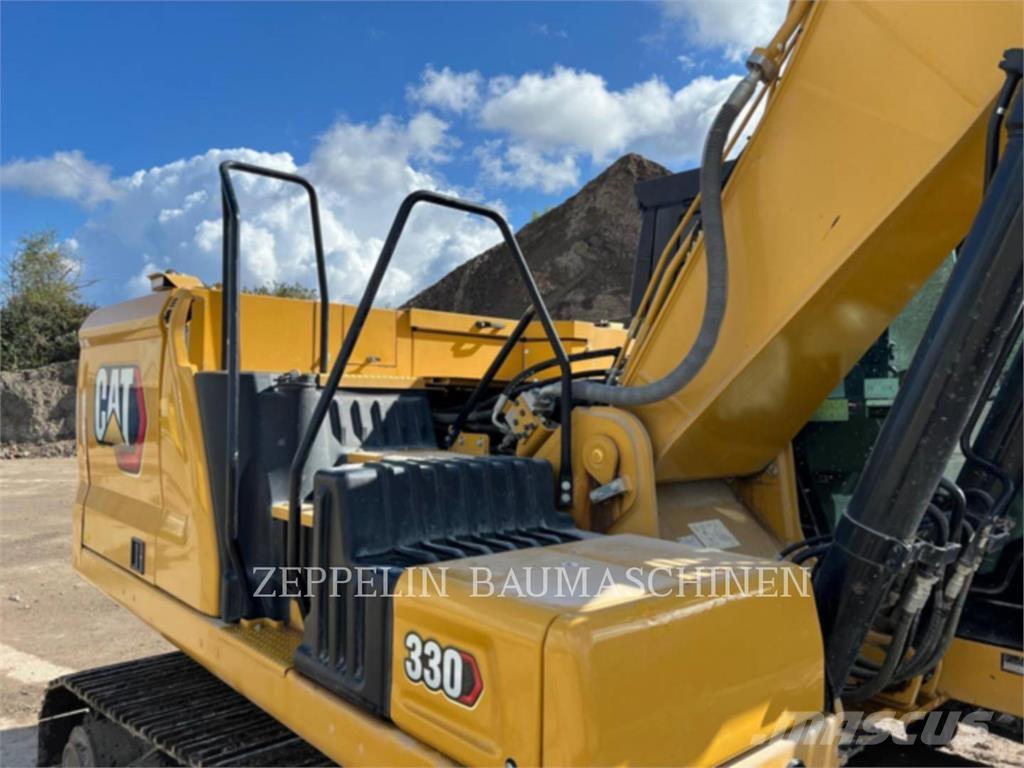CAT 330-07 Paletli ekskavatörler
