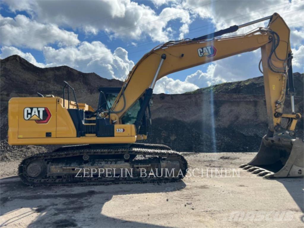 CAT 330-07 Paletli ekskavatörler