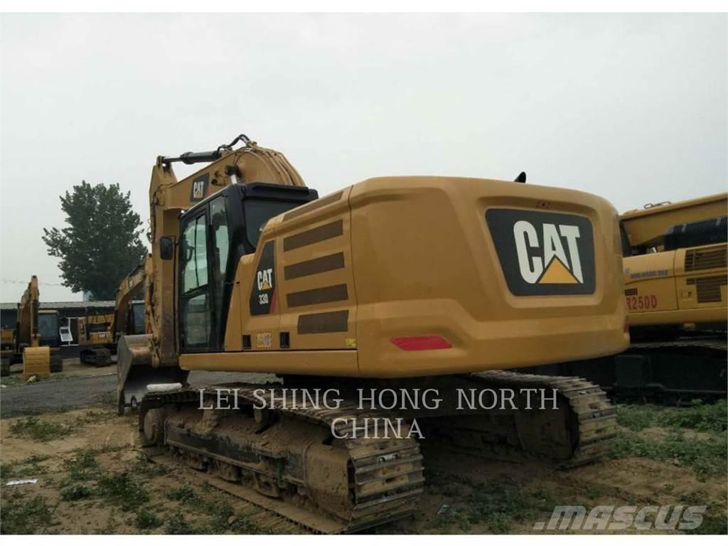 CAT 330-07 Paletli ekskavatörler