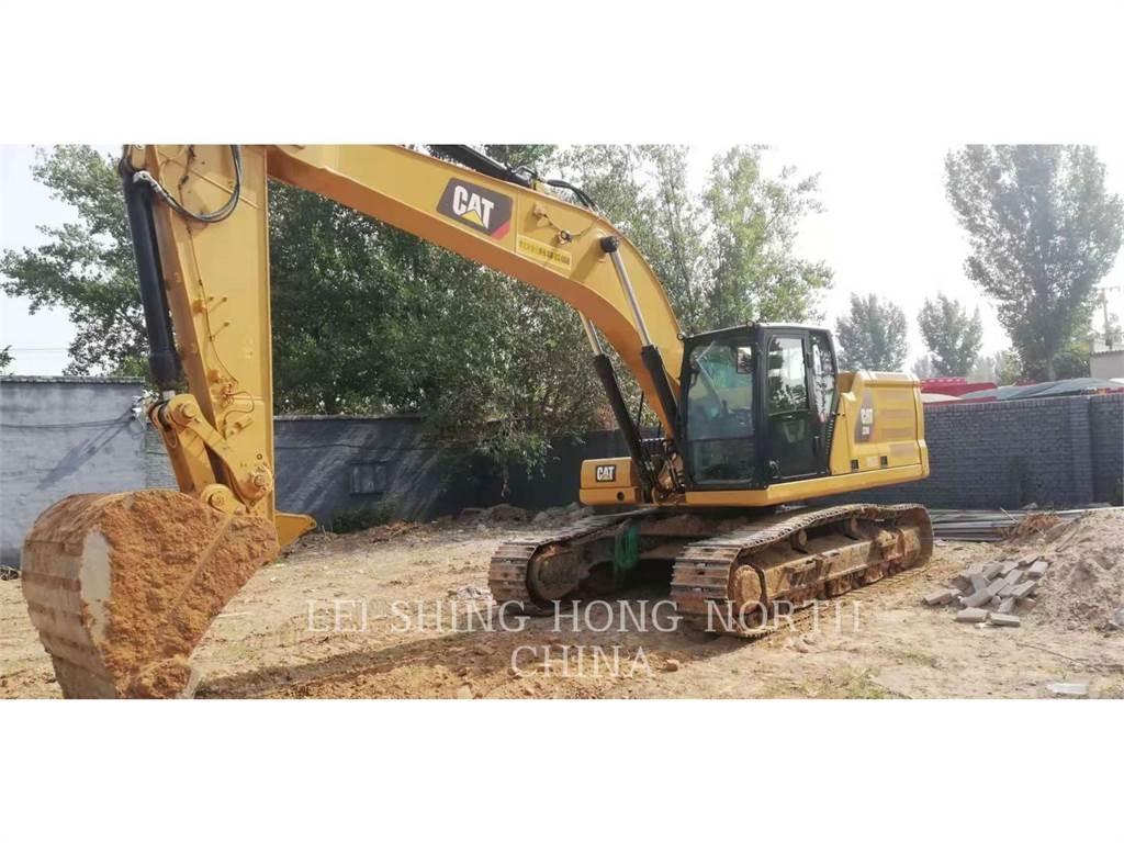 CAT 330-07 Paletli ekskavatörler
