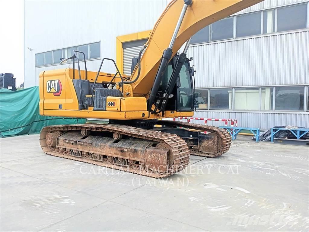 CAT 330-07 Paletli ekskavatörler