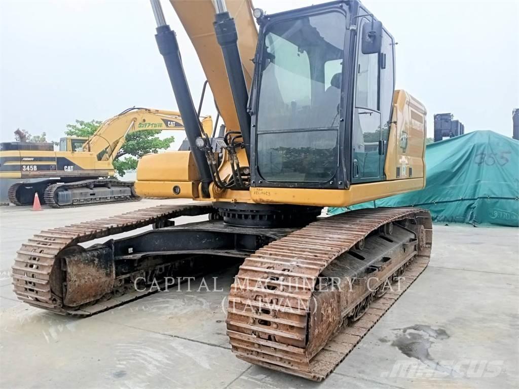 CAT 330-07 Paletli ekskavatörler