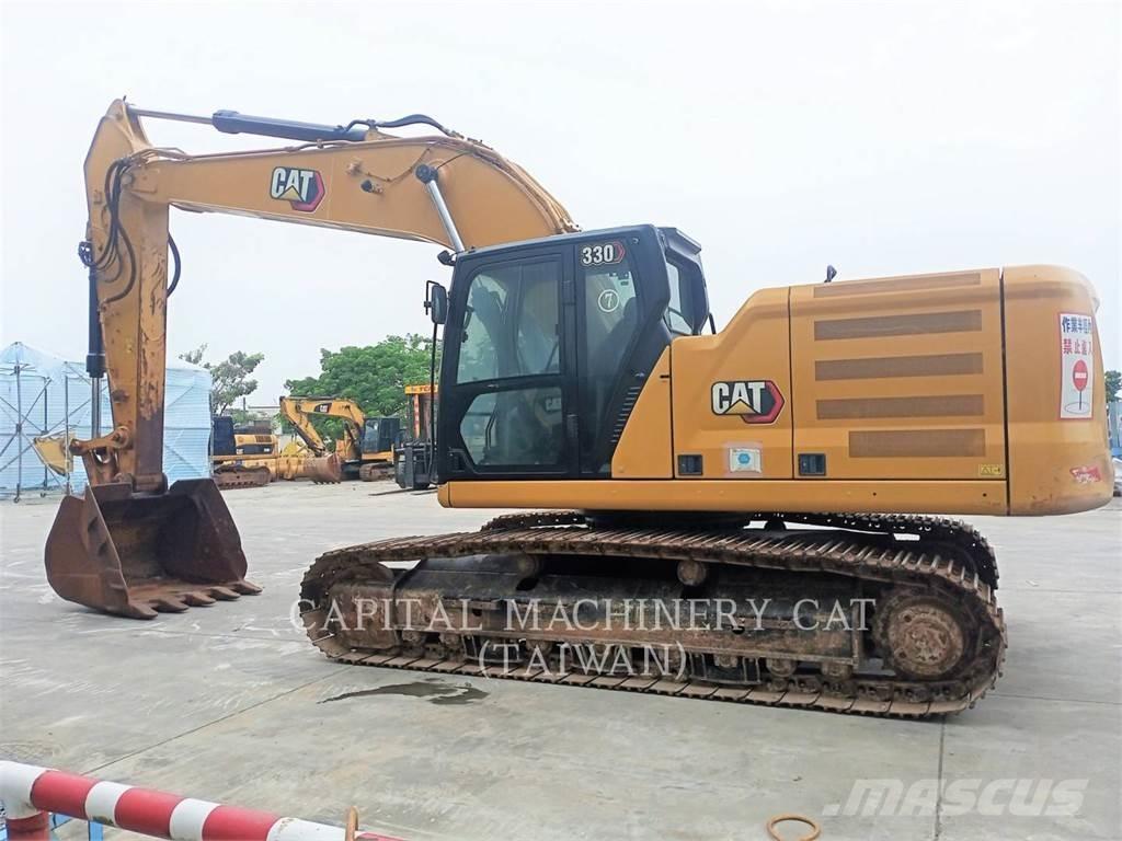CAT 330-07 Paletli ekskavatörler
