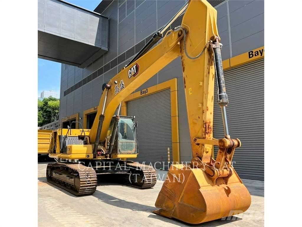 CAT 330-07 Paletli ekskavatörler