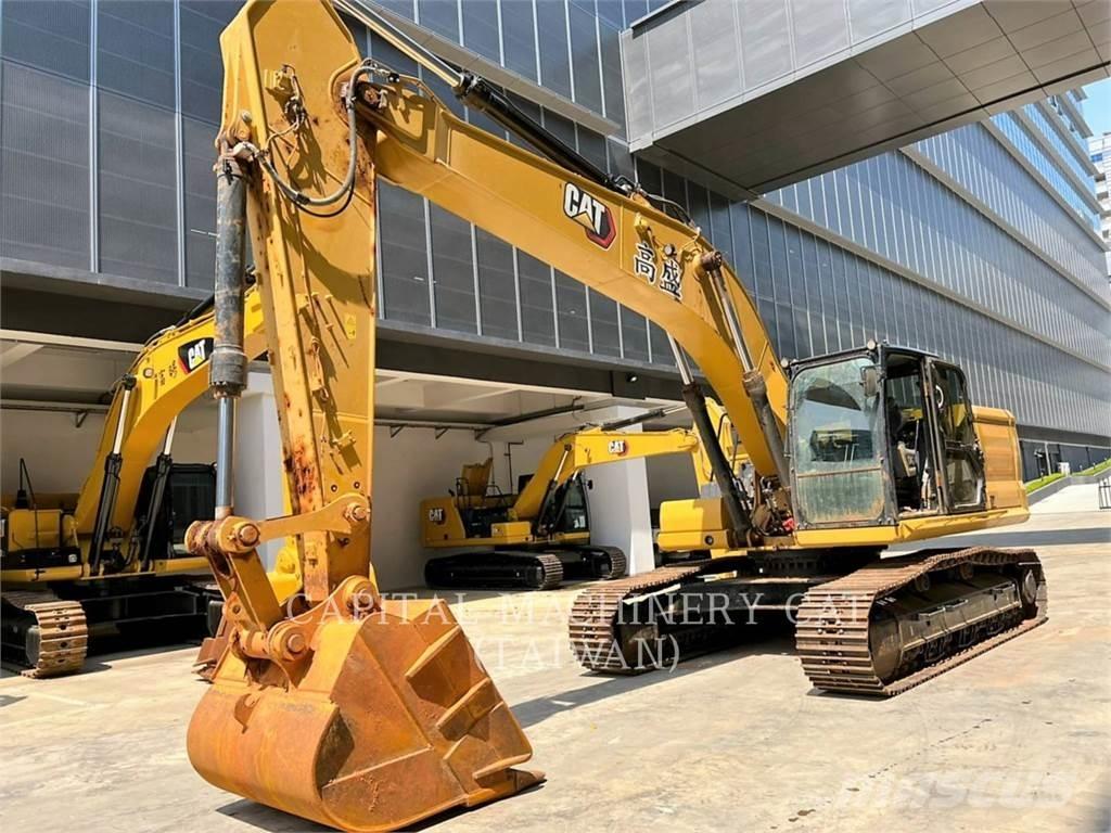 CAT 330-07 Paletli ekskavatörler